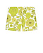 Шорты со сплошным цветочным узором DOUUOD | Фото 2