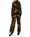 Спортивные брюки с золотым принтом Versace Jeans Couture | Фото 5