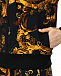 Толстовка-худи с золотым принтом Versace Jeans Couture | Фото 9