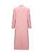 Однобортное пальто, розовое ALINE | Фото 5