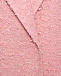 Однобортное пальто, розовое ALINE | Фото 7