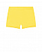 Желтые плавки-шорты с принтом &quot;медвежонок&quot; Moschino | Фото 2
