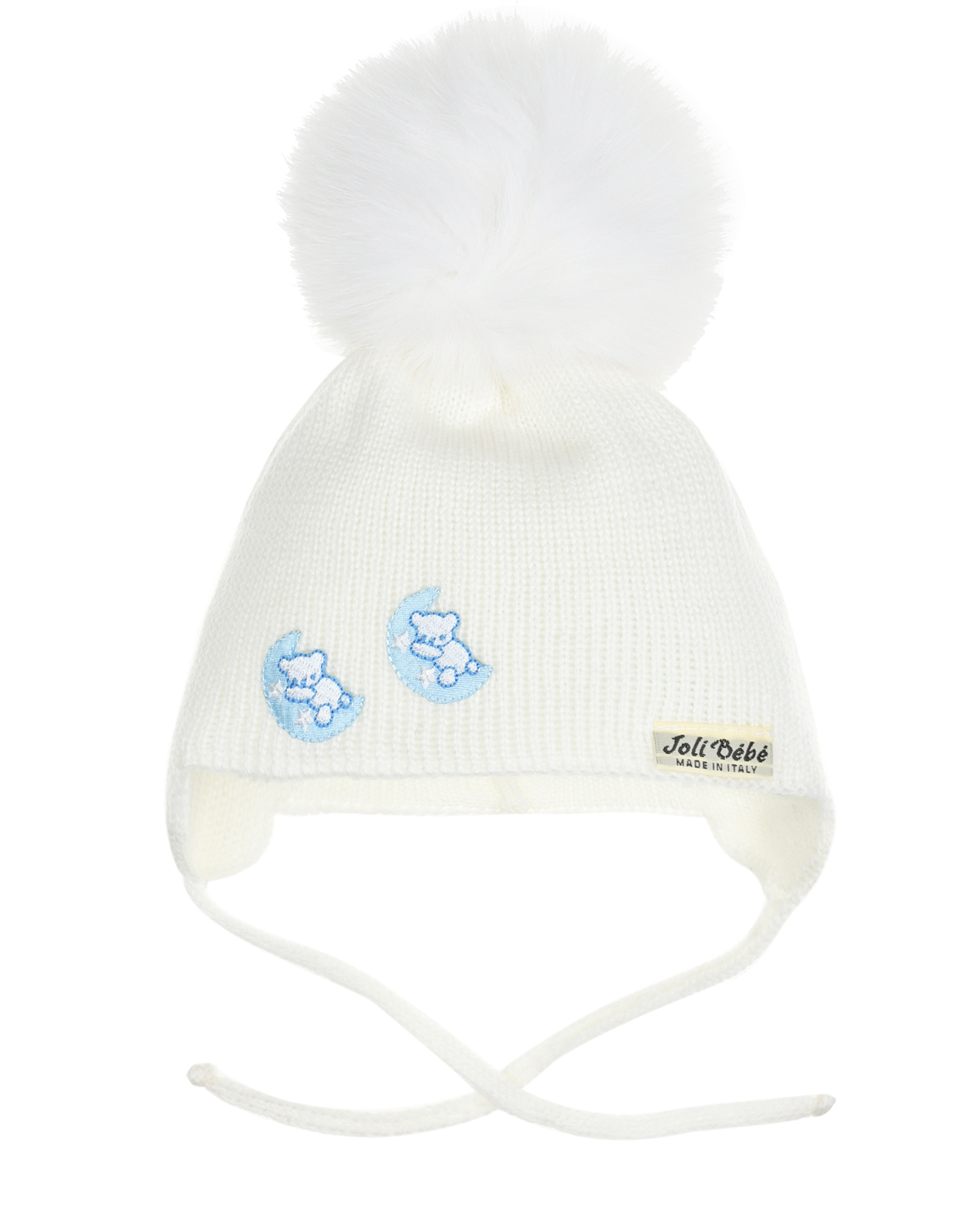 Белая шапка с меховым помпоном и нашивками "медвежата" Joli Bebe детская, Белый, Белая шапка с меховым помпоном и нашивками "медвежата" Joli Bebe детская
Белая шапка с меховым помпоном и нашивками "медвежата" Joli Bebe детская, Белый, Белая шапка с меховым помпоном и нашивками "медвежата" Joli Bebe детская