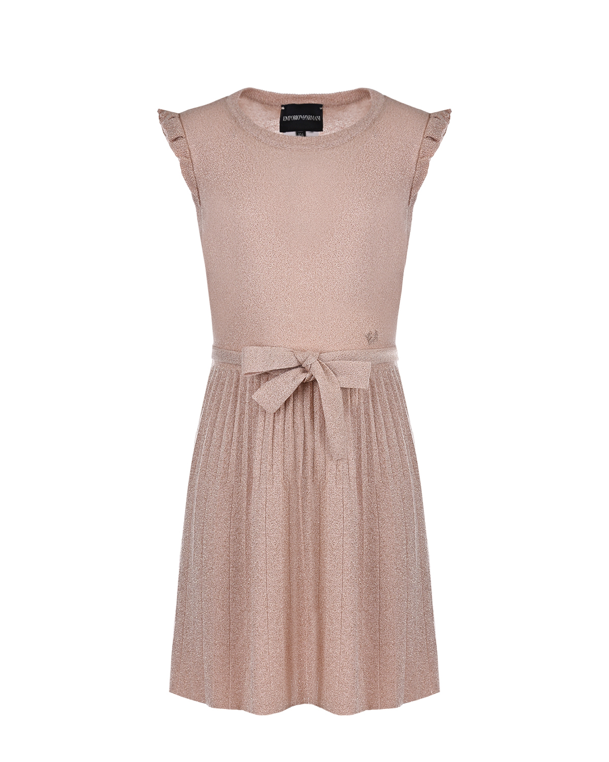 Трикотажное платье с люрексом Emporio Armani, Розовый, Трикотажное платье с люрексом Emporio Armani
Трикотажное платье с люрексом Emporio Armani, Розовый, Трикотажное платье с люрексом Emporio Armani
