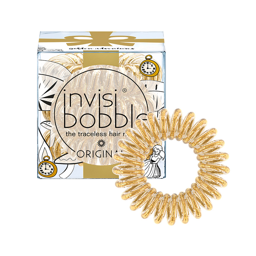 Резинка для волос Invisibobble -браслет ORIGINAL Golden Adventure
Резинка для волос Invisibobble -браслет ORIGINAL Golden Adventure