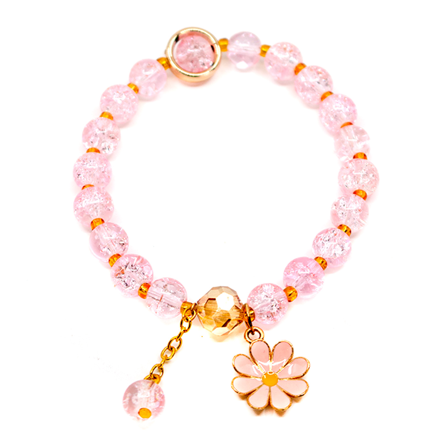 Розовый браслет с цветком Tais детский, Нет цвета, Розовый браслет с цветком Tais детский
Розовый браслет с цветком Tais детский, Нет цвета, Розовый браслет с цветком Tais детский