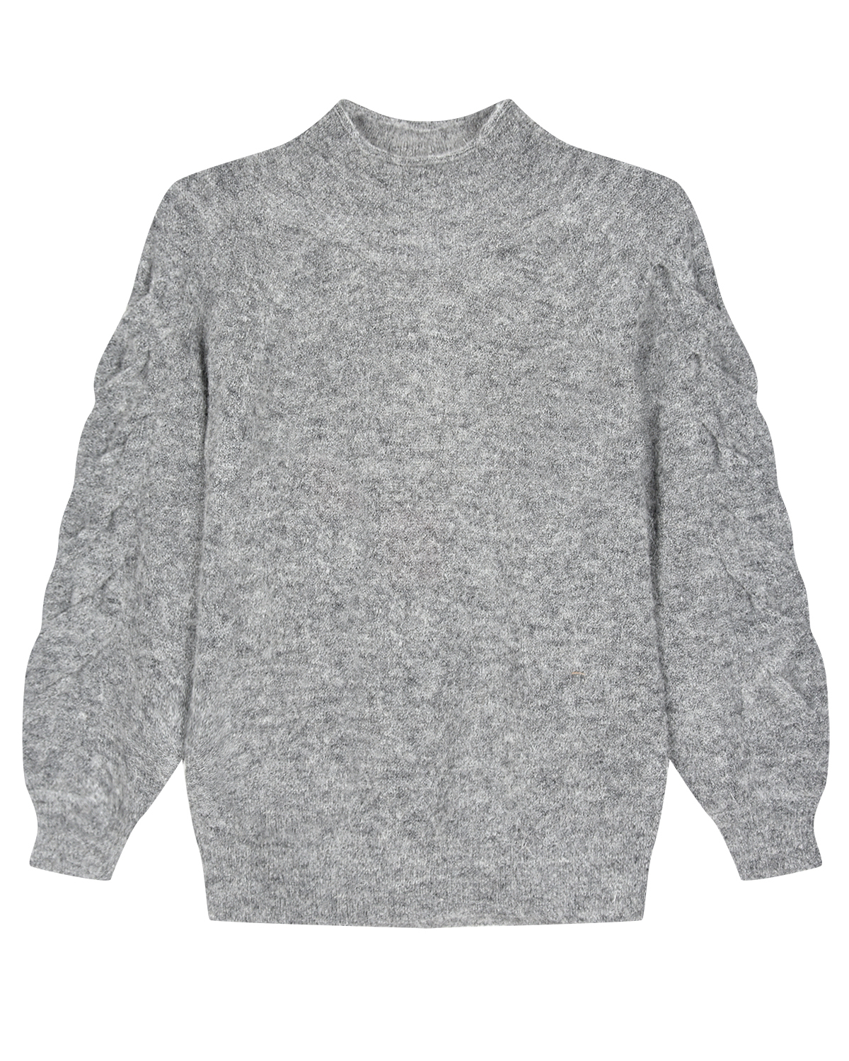 Серый джемпер с узорными рукавами Designers Remix детский
Серый джемпер с узорными рукавами Designers Remix детский