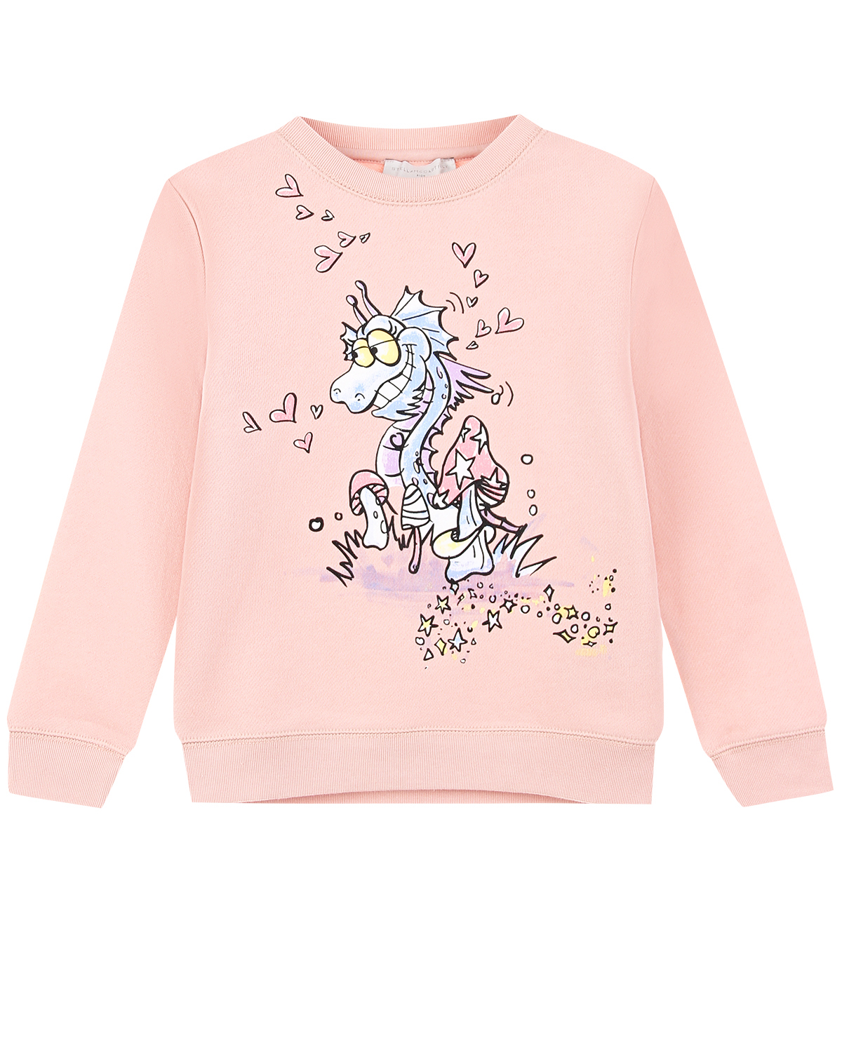 Розовый свитшот Dragon Stella McCartney детский
Розовый свитшот Dragon Stella McCartney детский