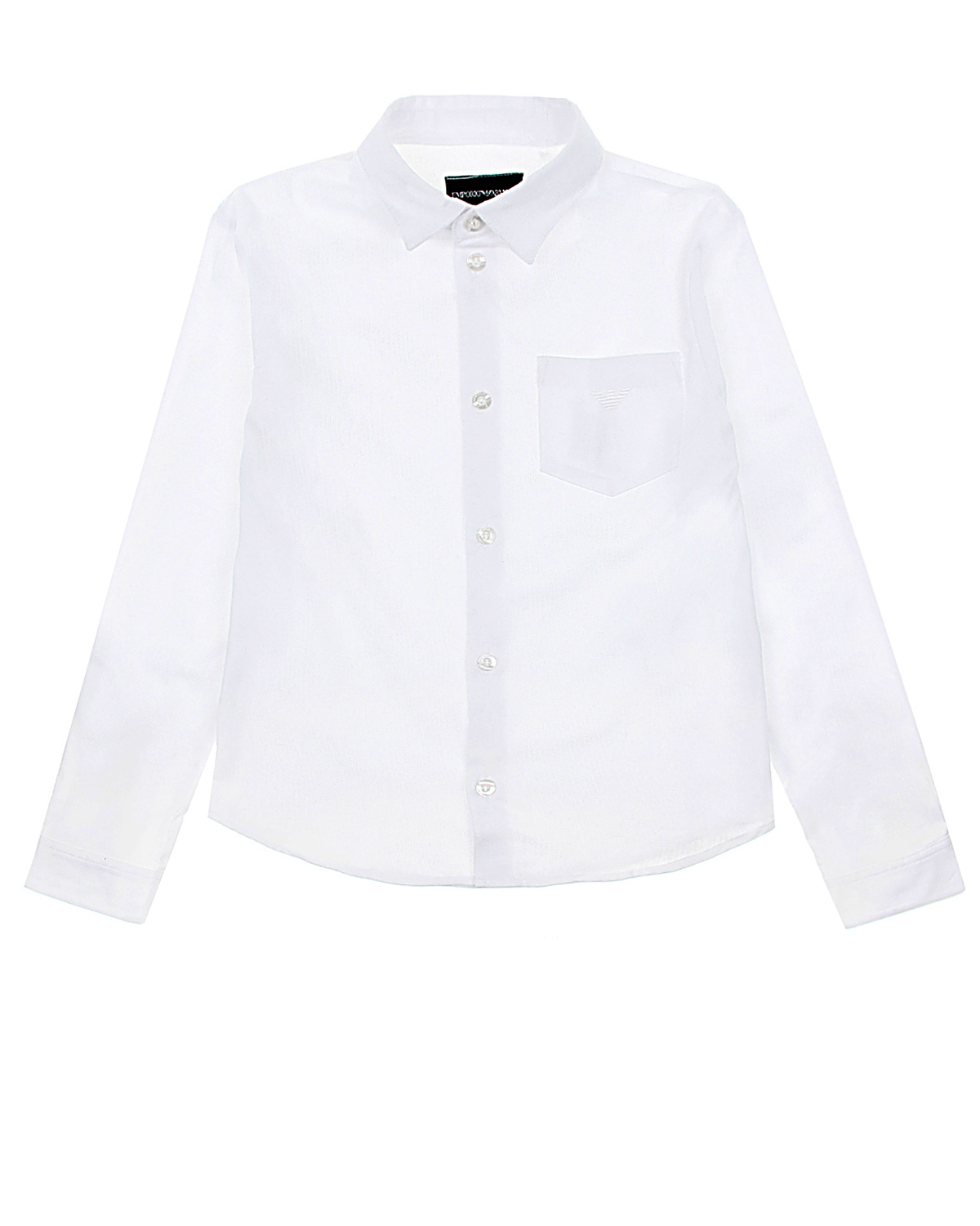 

Рубашка Emporio Armani детская, Белый, Рубашка Emporio Armani детская