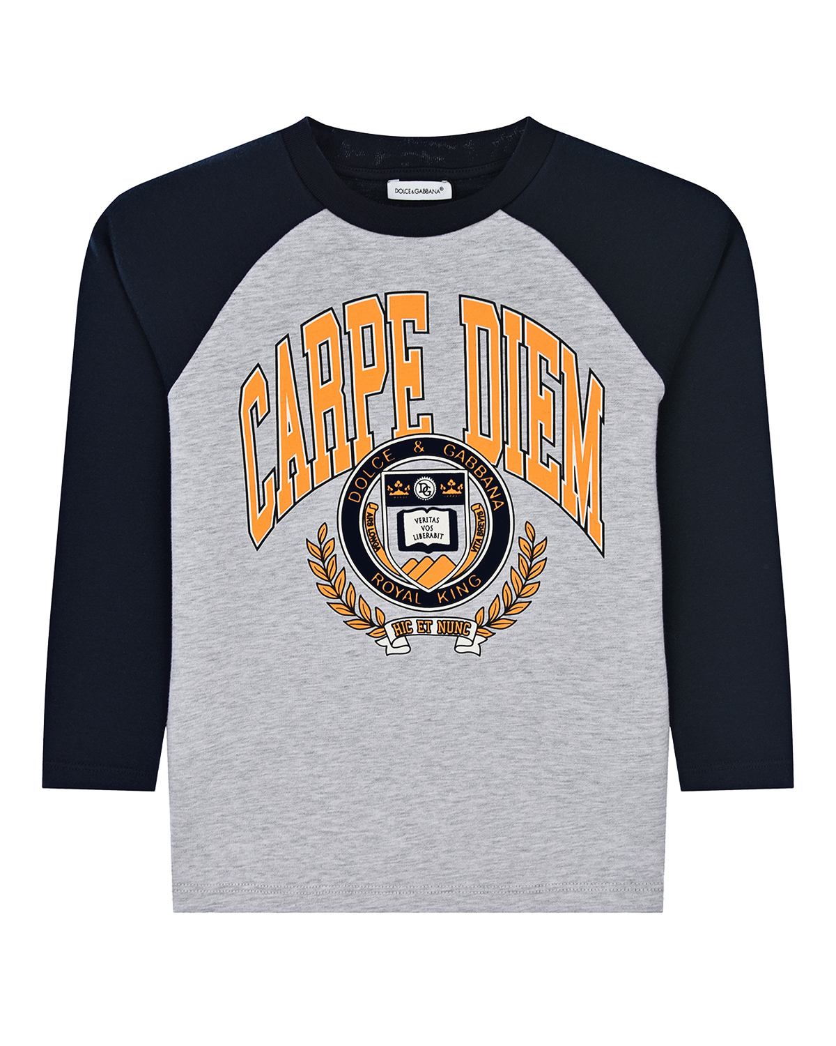 Толстовка с принтом "Carpe Diem" Dolce&Gabbana детская, Мультиколор, Толстовка с принтом "Carpe Diem" Dolce&Gabbana детская
Толстовка с принтом "Carpe Diem" Dolce&Gabbana детская, Мультиколор, Толстовка с принтом "Carpe Diem" Dolce&Gabbana детская