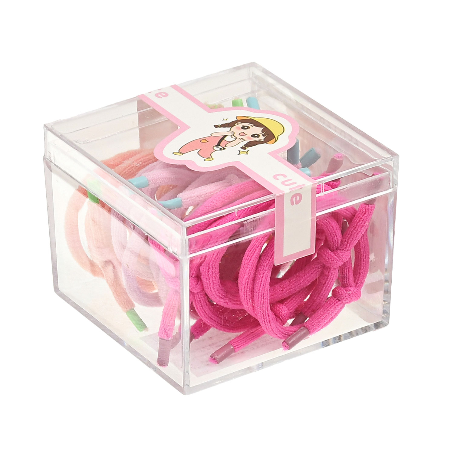 Набор резинок для волос в коробочке Rena Chris детский, Нет цвета, Набор резинок для волос в коробочке Rena Chris детский
Набор резинок для волос в коробочке Rena Chris детский, Нет цвета, Набор резинок для волос в коробочке Rena Chris детский