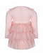 Розовое платье с рюшами Miss Blumarine | Фото 2