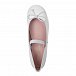 Белые кожаные туфли на каблуке Pretty Ballerinas | Фото 4
