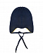 Темно-синяя шапка с патчем Il Trenino | Фото 2