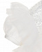 Белое платье с рюшами и пайетками Aletta | Фото 3