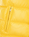 Желтый стеганый жилет Moncler | Фото 4