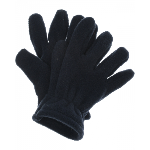 Темно-синие флисовые перчатки Catya | Фото 1