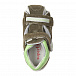 Замшевые сандалии цвета хаки SUPERFIT | Фото 4