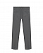 Серые брюки slim fit Dal Lago | Фото 2