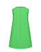 Платье с жабо, зеленое TWINSET | Фото 2