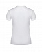 Льняная футболка с v-образным вырезом, белая 120% Lino | Фото 3