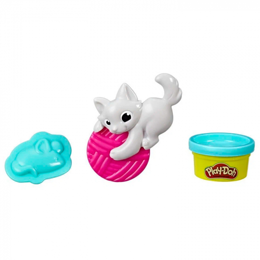 Мини-набор игровой со штампами Котёнок PLAY DOH | Фото 1