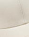 Базовая кепка кремового цвета Jan&Sofie | Фото 3