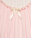 Пижама в горошек, розовая AMIKI | Фото 5