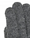 Серые шерстяные перчатки Jan&Sofie | Фото 2