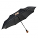 Черный складной зонт, 30 см Moschino | Фото 1