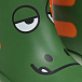 Зеленые резиновые сапоги с принтом &quot;крокодил&quot; Stella McCartney | Фото 6