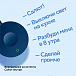Умная колонка SberBoom Mini с голосовым помощником Салют, синий  | Фото 8