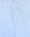 Леггинсы однотонные голубые Monnalisa | Фото 3