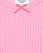 Майка лапша, розовая Sanetta | Фото 3