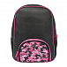 Рюкзак для девочек, розовый камуфляж, 40x28x14 см, 6+ лет Light+Nine | Фото 3