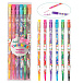 Набор цветных карандашей Ylvi Color Twinnies, 6 карандашей-12 цветов DEPESCHE | Фото 3