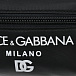 Черная сумка-пояс с лого, 20x15x7 см Dolce&Gabbana | Фото 5