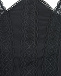 Черное платье с кружевной отделкой Charo Ruiz | Фото 6