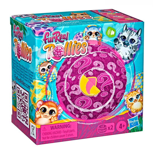 Набор игровой FurReal Friends Ролли в непрозрачной упаковке (Сюрприз) HasBro | Фото 1