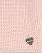 Розовый шарф из шерсти Il Trenino | Фото 3