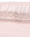 Розовые трусы с кружевной вставкой La Perla | Фото 3