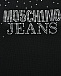 Топ со стразами, черный Mo5ch1no Jeans | Фото 6