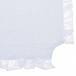Подушка декоративная для детского стульчика &quot;Шитье&quot; 40х40см, белый Chepe | Фото 4