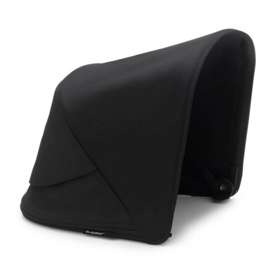 Капюшон сменный для коляски Fox3 sun canopy MIDNIGHT BLACK Bugaboo | Фото 1
