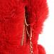 Красный рюкзак в форме мишки, 28х16х11 см Regina | Фото 5