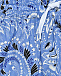 Бермуды с принтом &quot;пейсли&quot;, голубые Etro | Фото 3