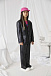 Черный пиджак из эко-кожи MM6 Maison Margiela | Фото 2