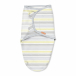 Конверт на липучке Swaddleme®, размер S/M, полоски/желтый/серый Summer Infant | Фото 1