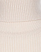 Водолазка из шерсти мериноса, кремовая Tomax | Фото 3