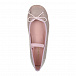 Розовые туфли с отделкой люрексом Pretty Ballerinas | Фото 4